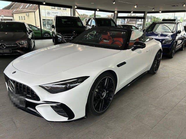 Mercedes-Benz SL 43 AMG Night II Sound/360°/Distr./Aerodynamik foto 2