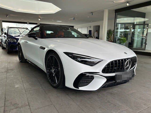 Mercedes-Benz SL 43 AMG Night II Sound/360°/Distr./Aerodynamik foto 3