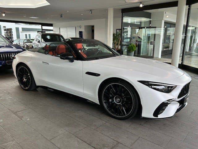 Mercedes-Benz SL 43 AMG Night II Sound/360°/Distr./Aerodynamik foto 4