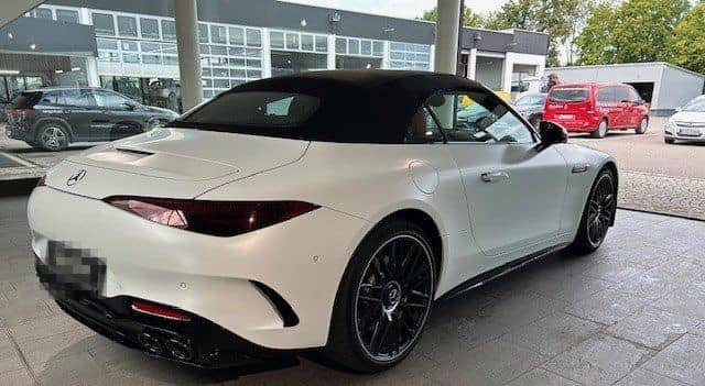 Mercedes-Benz SL 43 AMG Night II Sound/360°/Distr./Aerodynamik foto 6