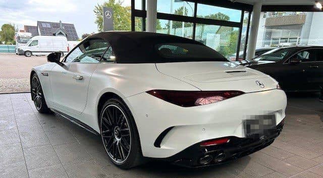 Mercedes-Benz SL 43 AMG Night II Sound/360°/Distr./Aerodynamik foto 7