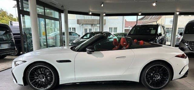 Mercedes-Benz SL 43 AMG Night II Sound/360°/Distr./Aerodynamik foto 8