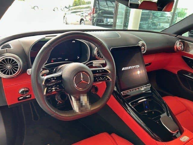 Mercedes-Benz SL 43 AMG Night II Sound/360°/Distr./Aerodynamik foto 9