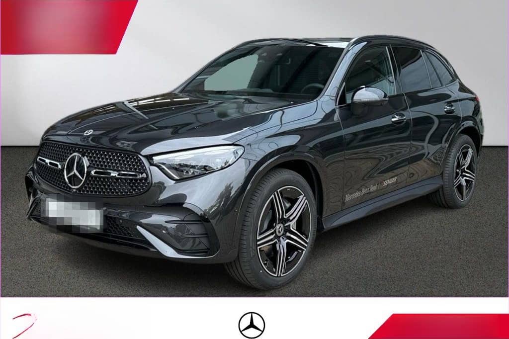 Mercedes-Benz GLC 450 d 4M AMG Line Night Panorama AHK 360°K. foto 1