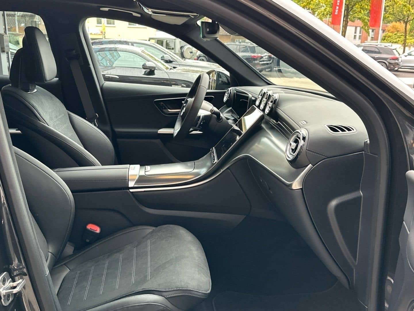 Mercedes-Benz GLC 450 d 4M AMG Line Night Panorama AHK 360°K. foto 13