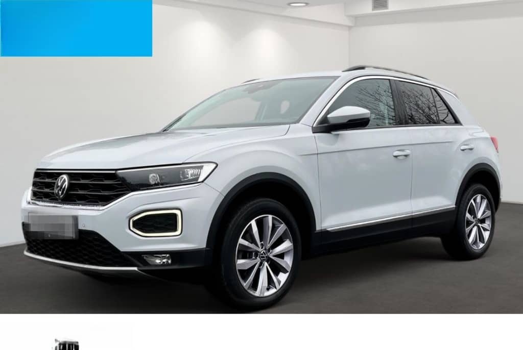 Volkswagen T-Roc 1.5 TSI Style DSG   AHK   Navi   Licht&Sic foto 1