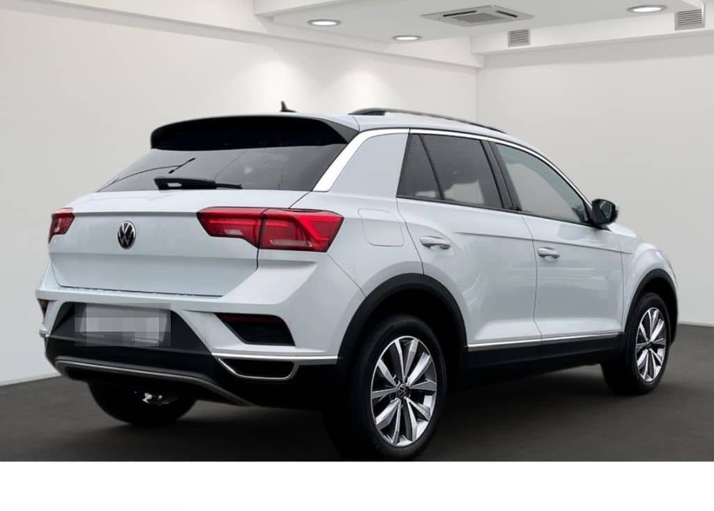 Volkswagen T-Roc 1.5 TSI Style DSG   AHK   Navi   Licht&Sic foto 4