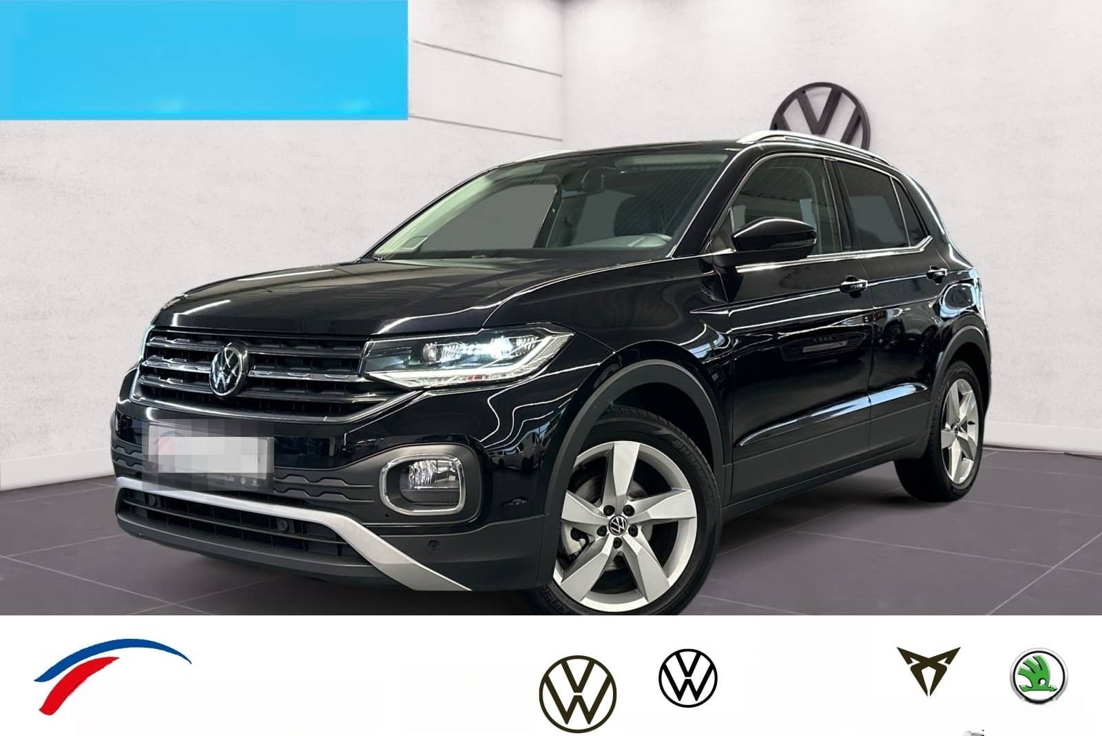 Volkswagen T-Cross Style 1.0 TSI DSG ACC SPUR LED APP SHZ P foto 1