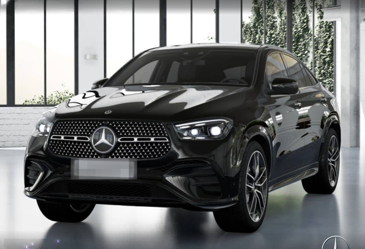 Mercedes-Benz GLE 450 d Coupé 4M AMG+NIGHT+PANO+360+AHK+22" foto 2