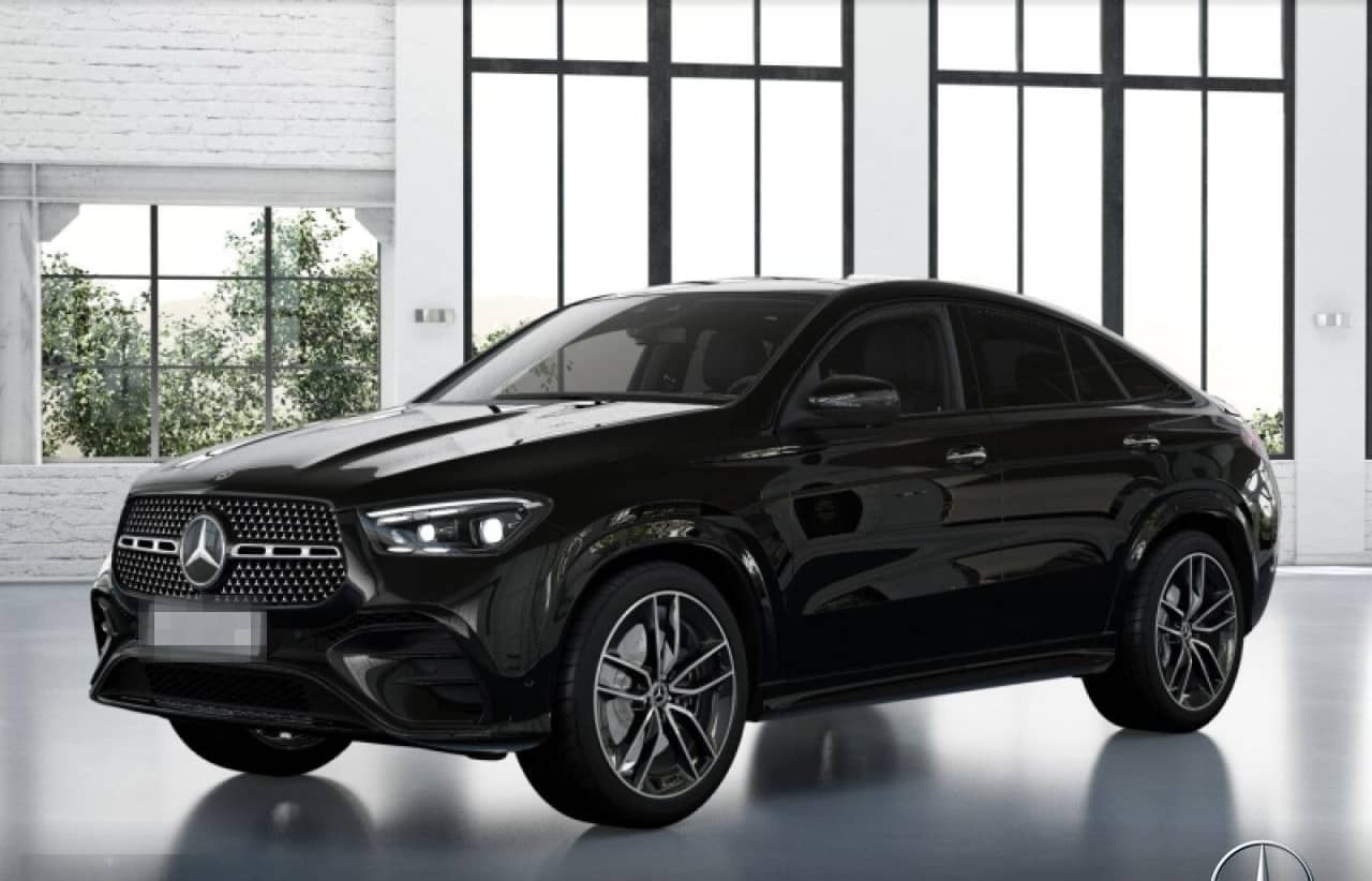 Mercedes-Benz GLE 450 d Coupé 4M AMG+NIGHT+PANO+360+AHK+22" foto 13