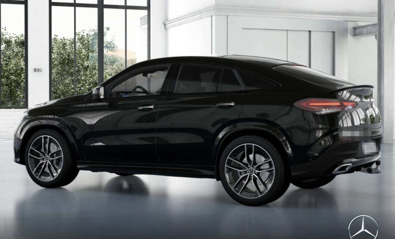 Mercedes-Benz GLE 450 d Coupé 4M AMG+NIGHT+PANO+360+AHK+22" foto 14