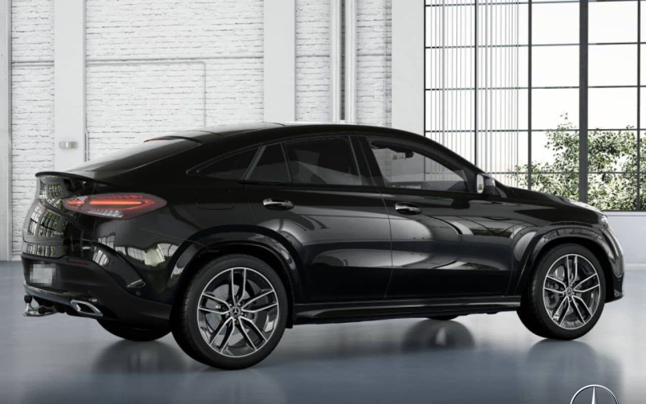 Mercedes-Benz GLE 450 d Coupé 4M AMG+NIGHT+PANO+360+AHK+22" foto 16