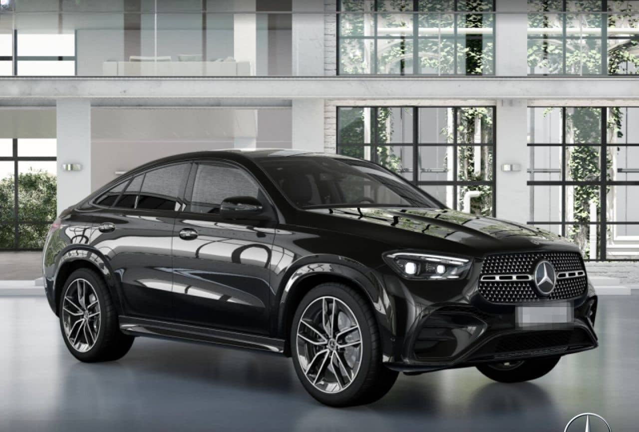 Mercedes-Benz GLE 450 d Coupé 4M AMG+NIGHT+PANO+360+AHK+22" foto 17