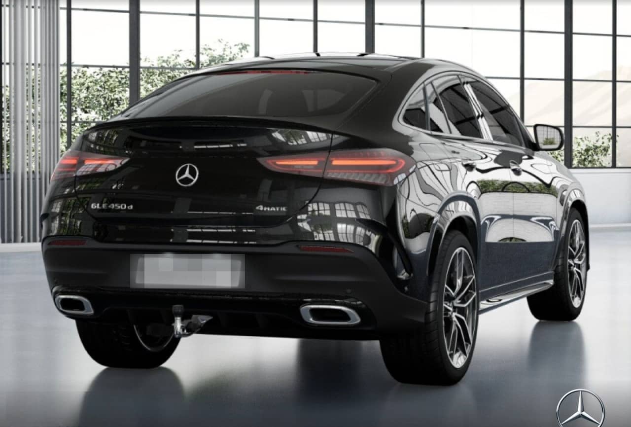 Mercedes-Benz GLE 450 d Coupé 4M AMG+NIGHT+PANO+360+AHK+22" foto 4