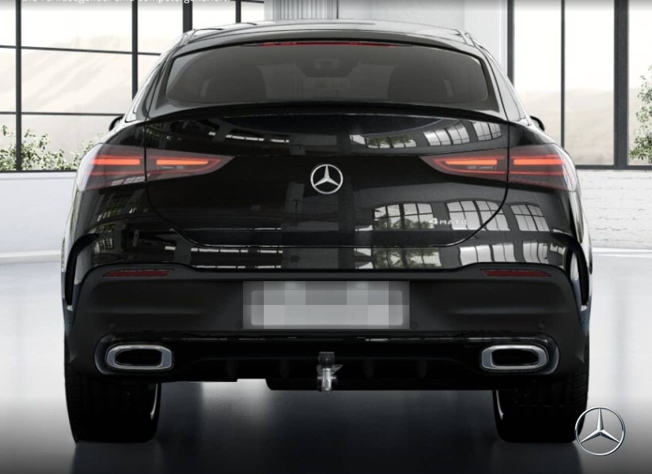 Mercedes-Benz GLE 450 d Coupé 4M AMG+NIGHT+PANO+360+AHK+22" foto 7