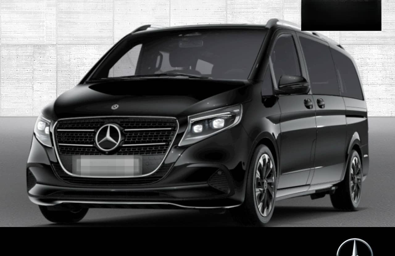 Mercedes-Benz V 300 d Style AHK el.Tür Standheizung foto 1