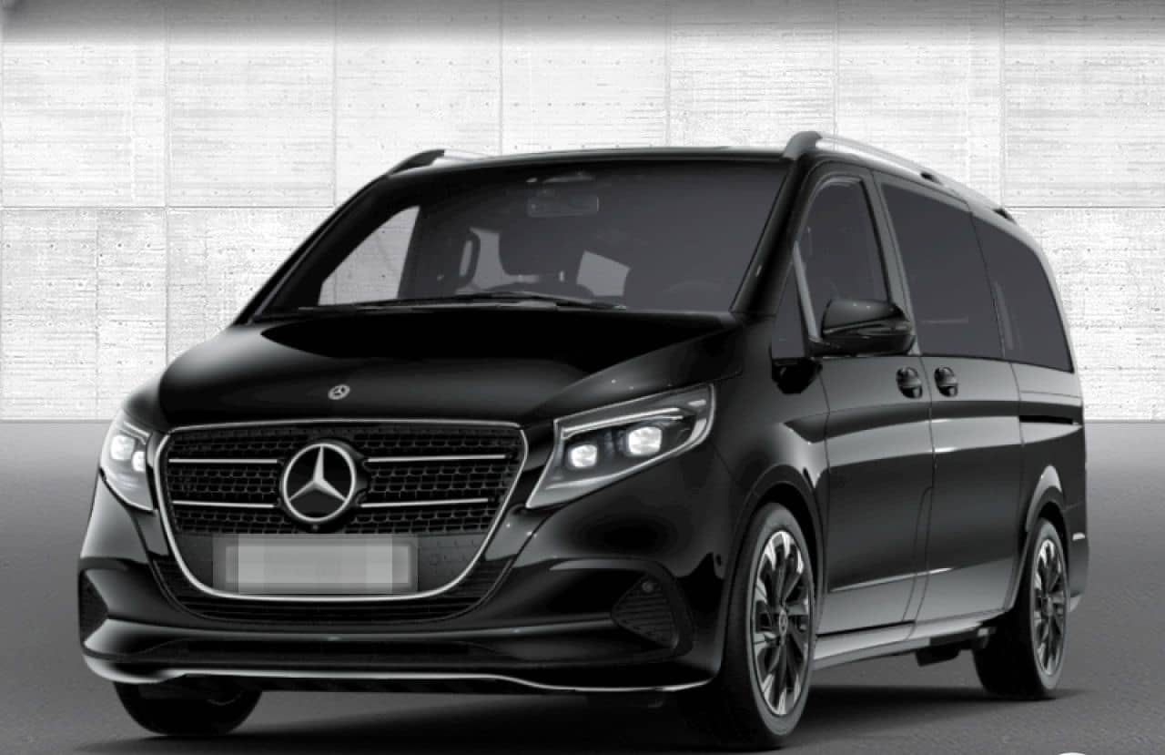 Mercedes-Benz V 300 d Style AHK el.Tür Standheizung foto 2