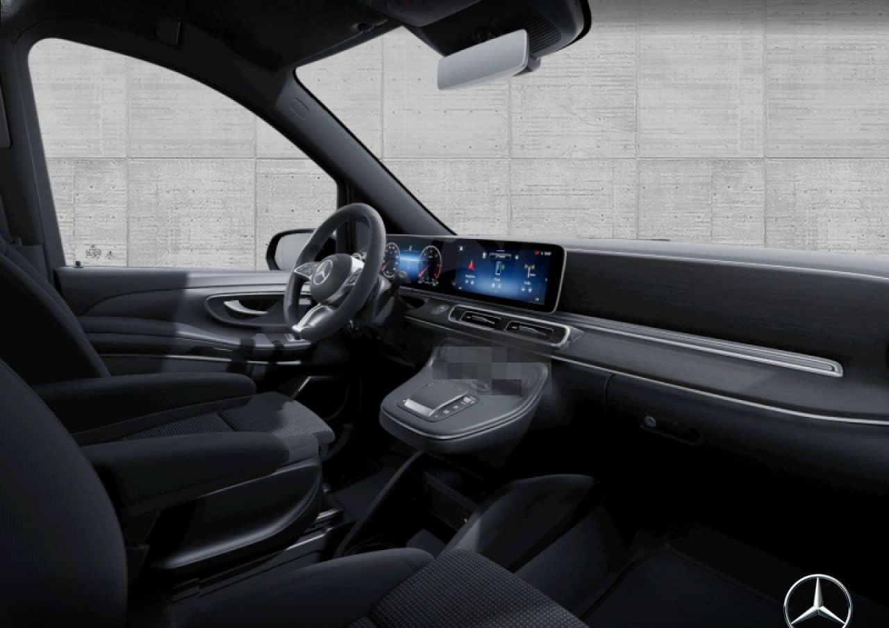 Mercedes-Benz V 300 d Style AHK el.Tür Standheizung foto 8