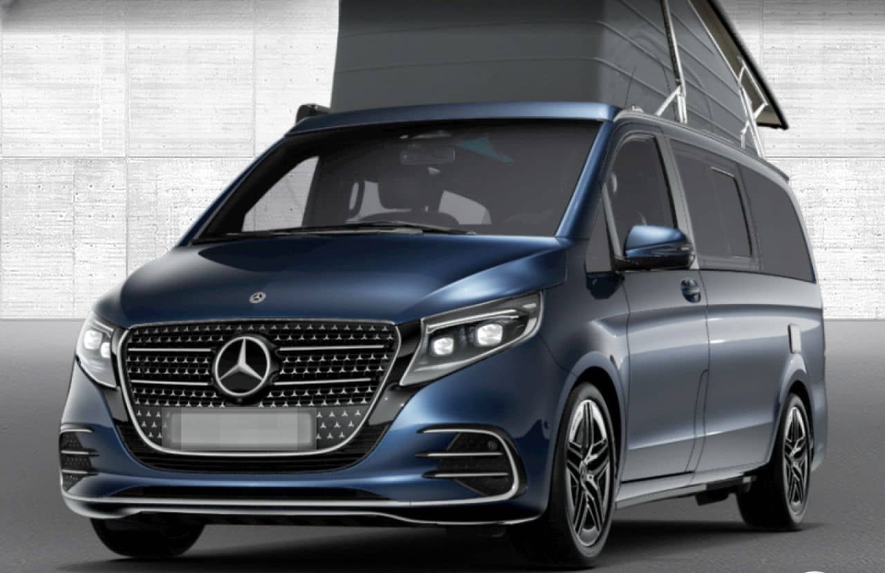 Mercedes-Benz V 300 d Marco Polo Airmatic AMG el.Dach AHK foto 2