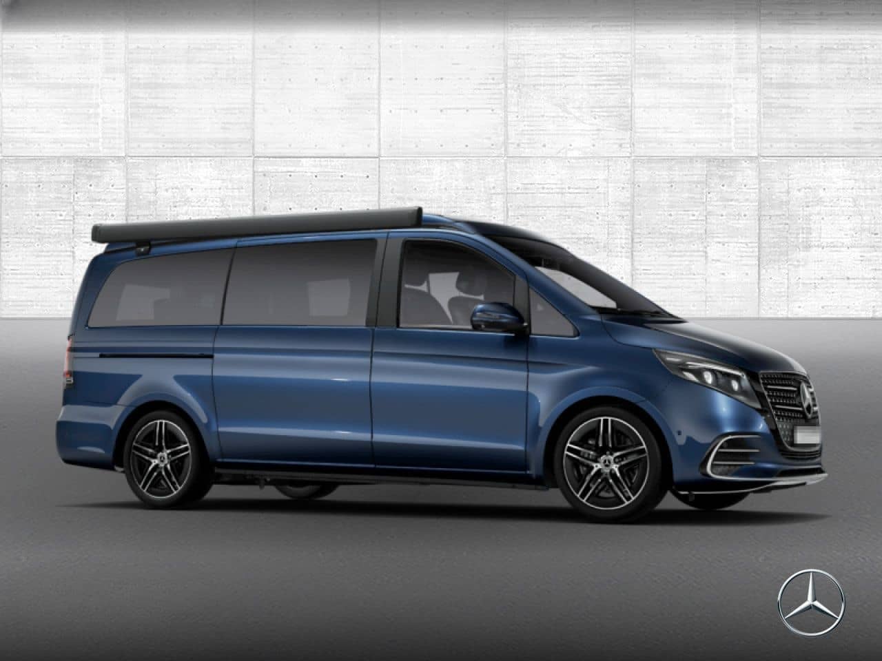 Mercedes-Benz V 300 d Marco Polo Airmatic AMG el.Dach AHK foto 14