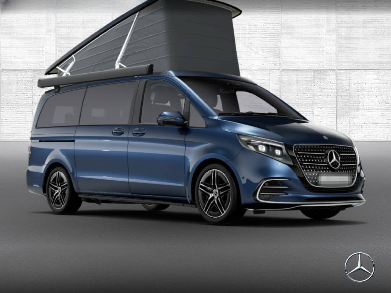 Mercedes-Benz V 300 d Marco Polo Airmatic AMG el.Dach AHK foto 16