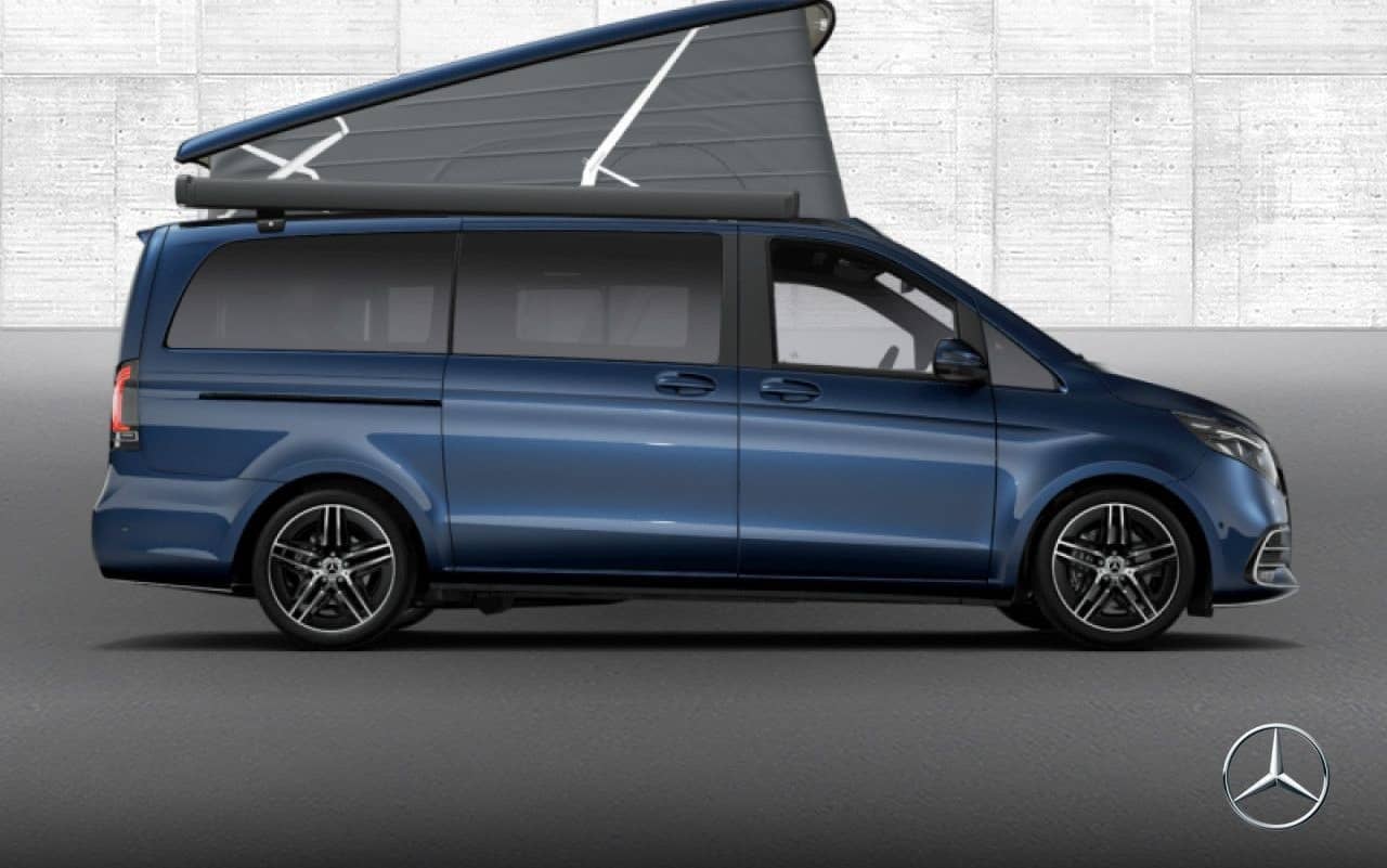 Mercedes-Benz V 300 d Marco Polo Airmatic AMG el.Dach AHK foto 17