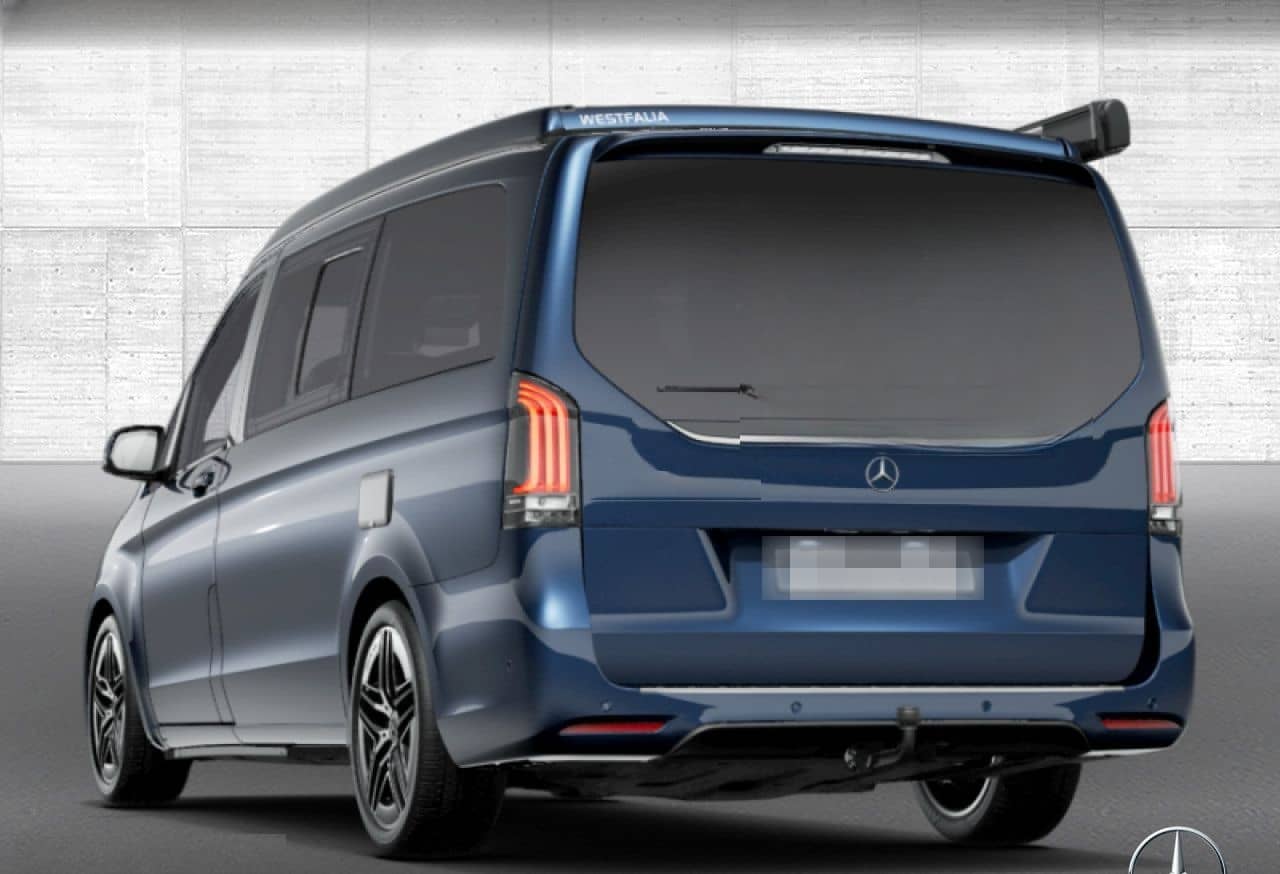 Mercedes-Benz V 300 d Marco Polo Airmatic AMG el.Dach AHK foto 18