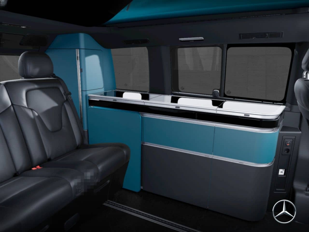 Mercedes-Benz V 300 d Marco Polo Airmatic AMG el.Dach AHK foto 10