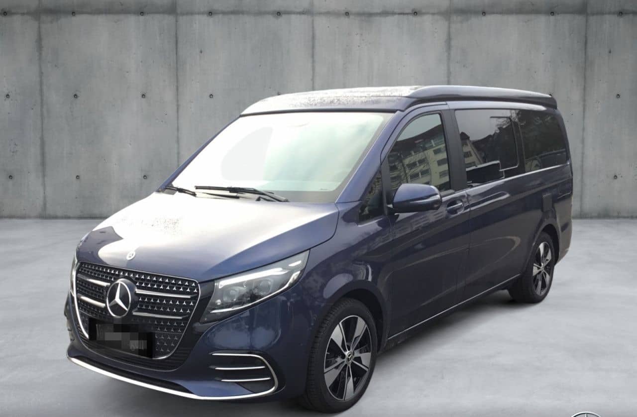 Mercedes-Benz V 300 d Marco Polo Airmatic AMG el.Dach AHK foto 2