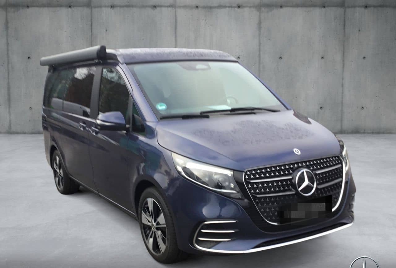 Mercedes-Benz V 300 d Marco Polo Airmatic AMG el.Dach AHK foto 4