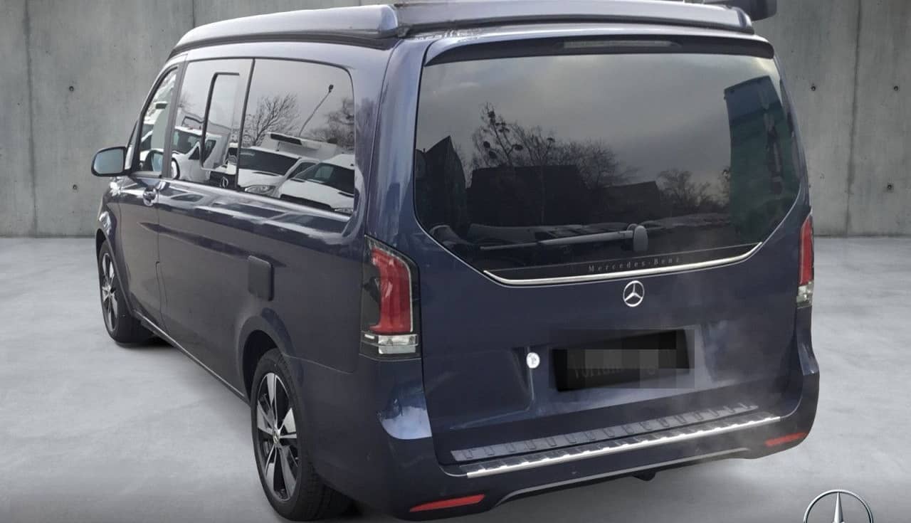 Mercedes-Benz V 300 d Marco Polo Airmatic AMG el.Dach AHK foto 6