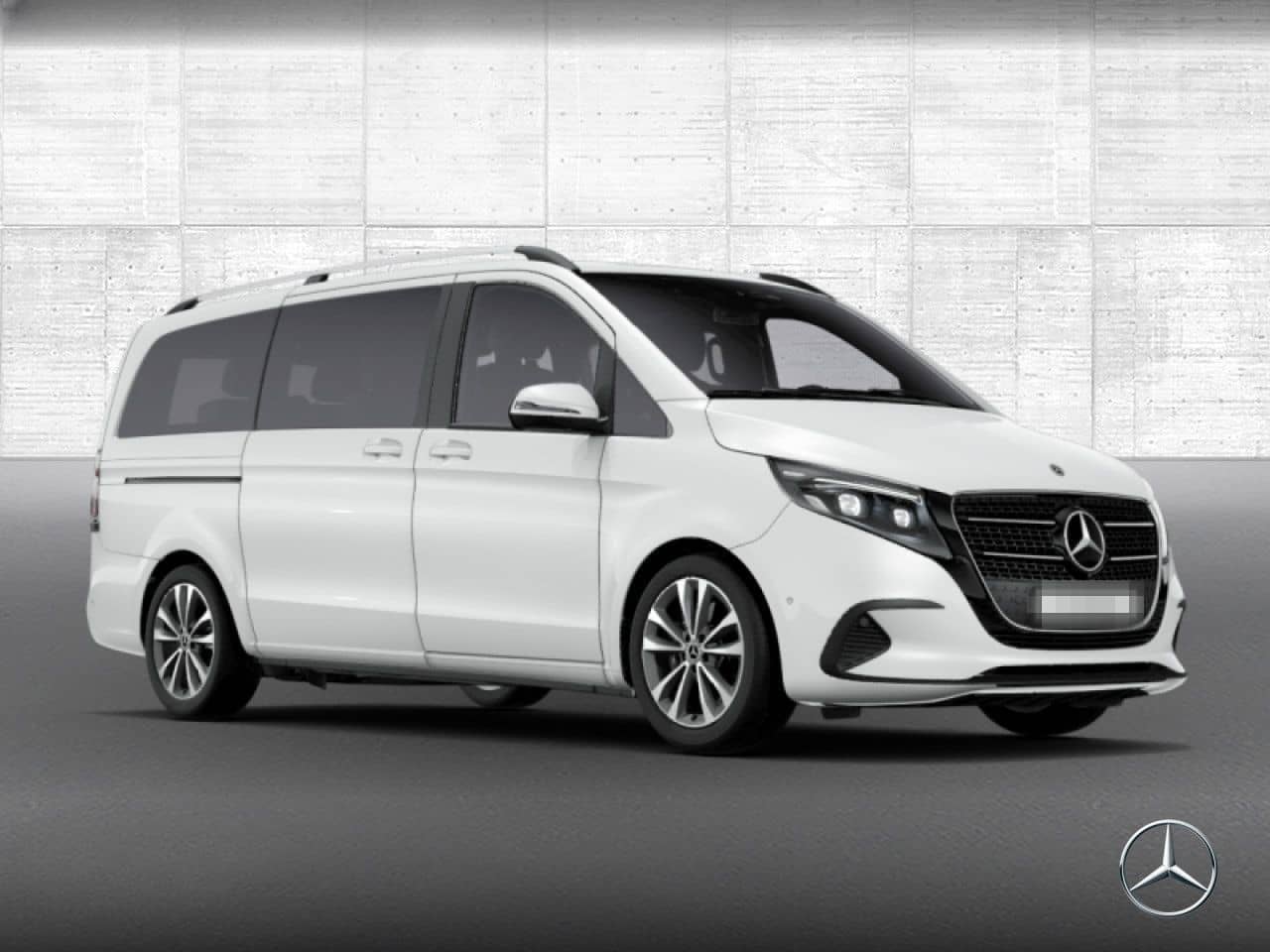 Mercedes-Benz V 300 4x4 LED Standheizung Burmester el foto 17