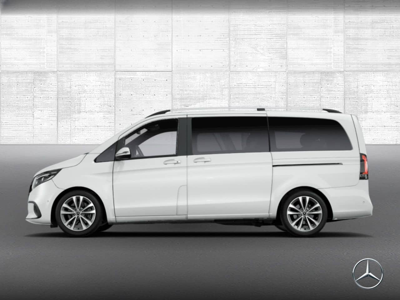 Mercedes-Benz V 300 4x4 LED Standheizung Burmester el foto 5