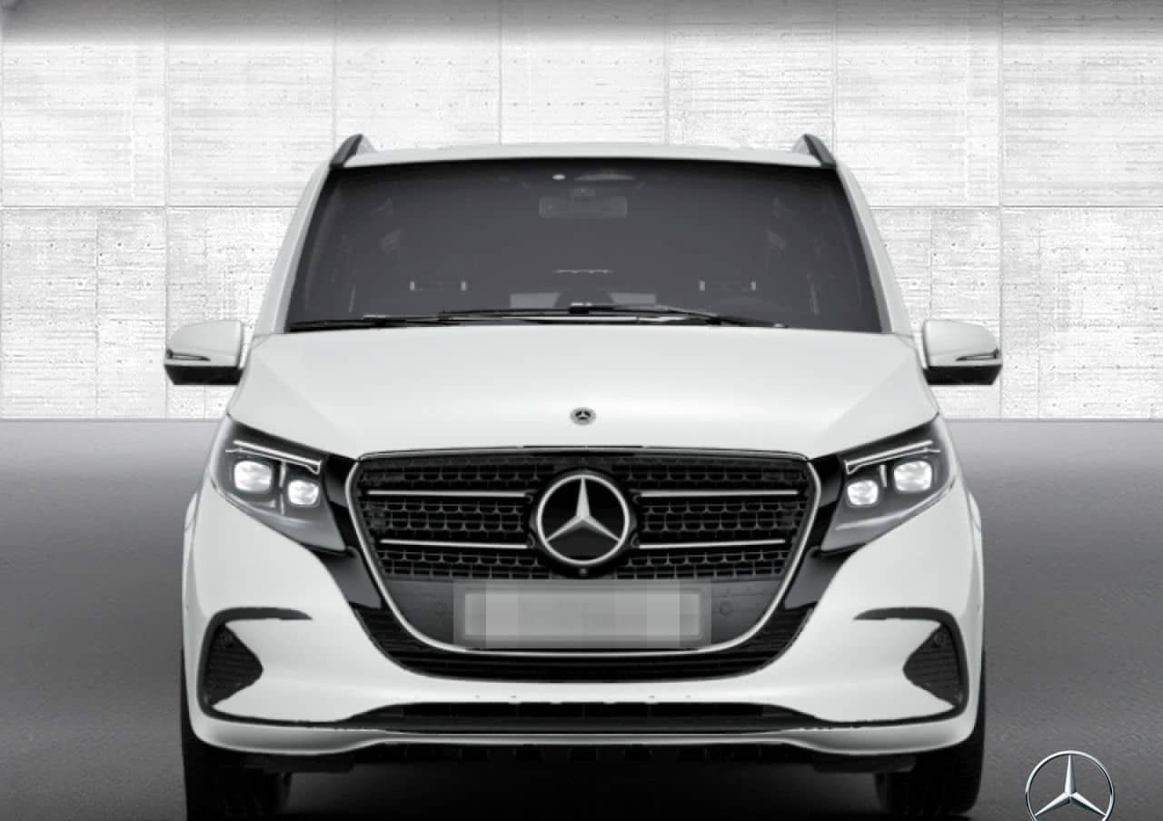 Mercedes-Benz V 300 4x4 LED Standheizung Burmester el foto 6