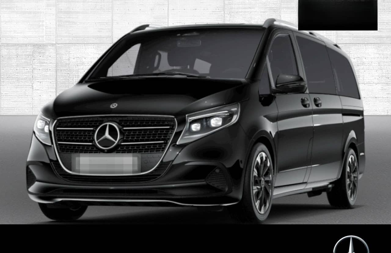 Mercedes-Benz V 300 d Style AHK el.Tür Standheizung foto 1