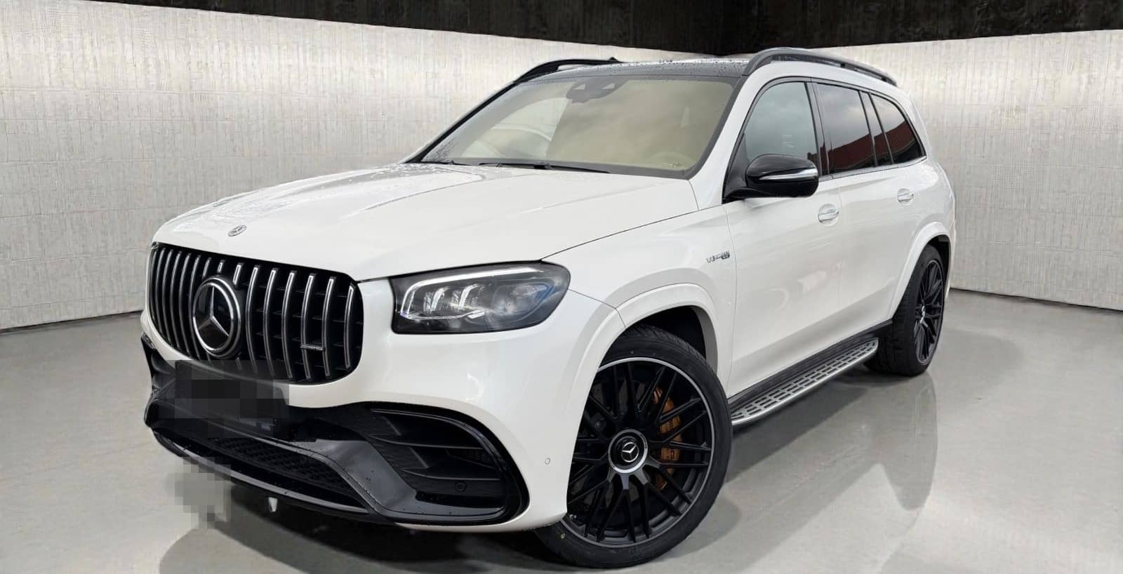 Mercedes-Benz GLS 63 AMG 4Matic+ Sitzbelüft. Head-Up Softclose foto 1