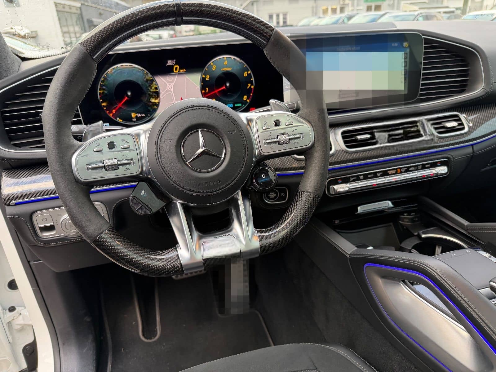 Mercedes-Benz GLS 63 AMG 4Matic+ Sitzbelüft. Head-Up Softclose foto 13