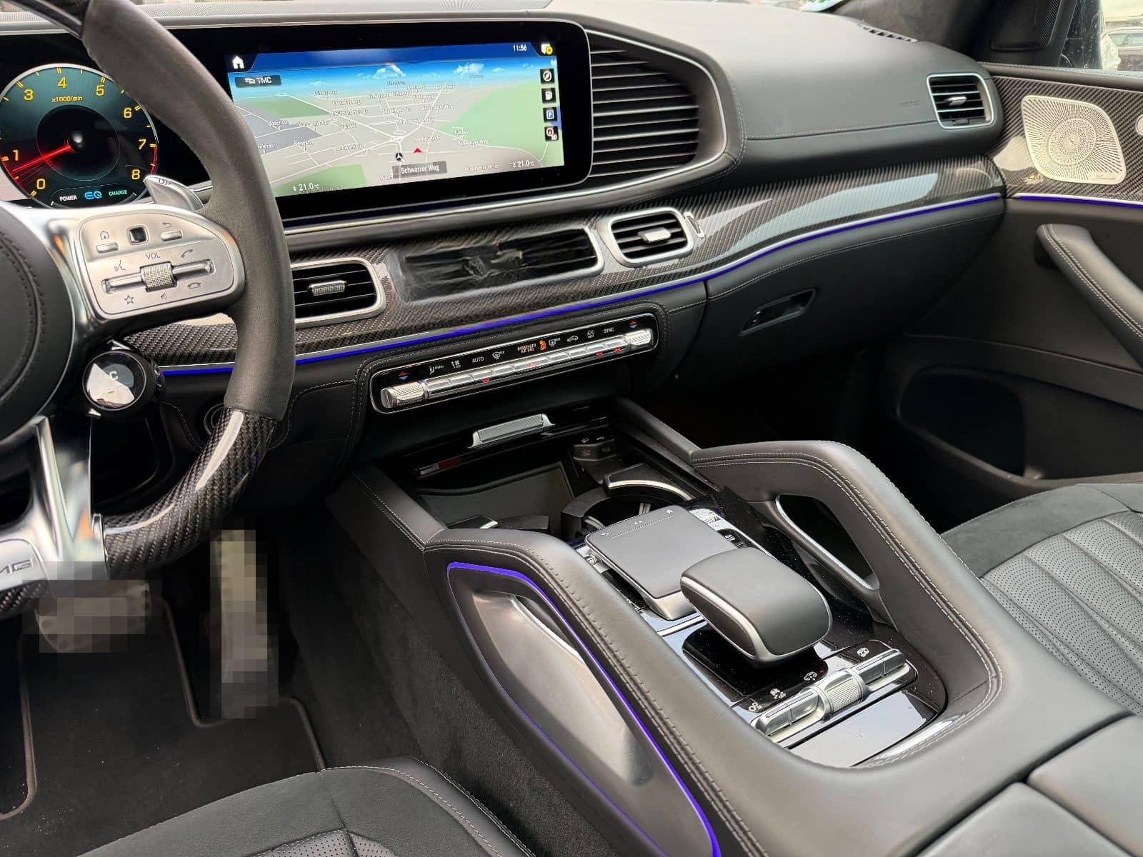 Mercedes-Benz GLS 63 AMG 4Matic+ Sitzbelüft. Head-Up Softclose foto 14