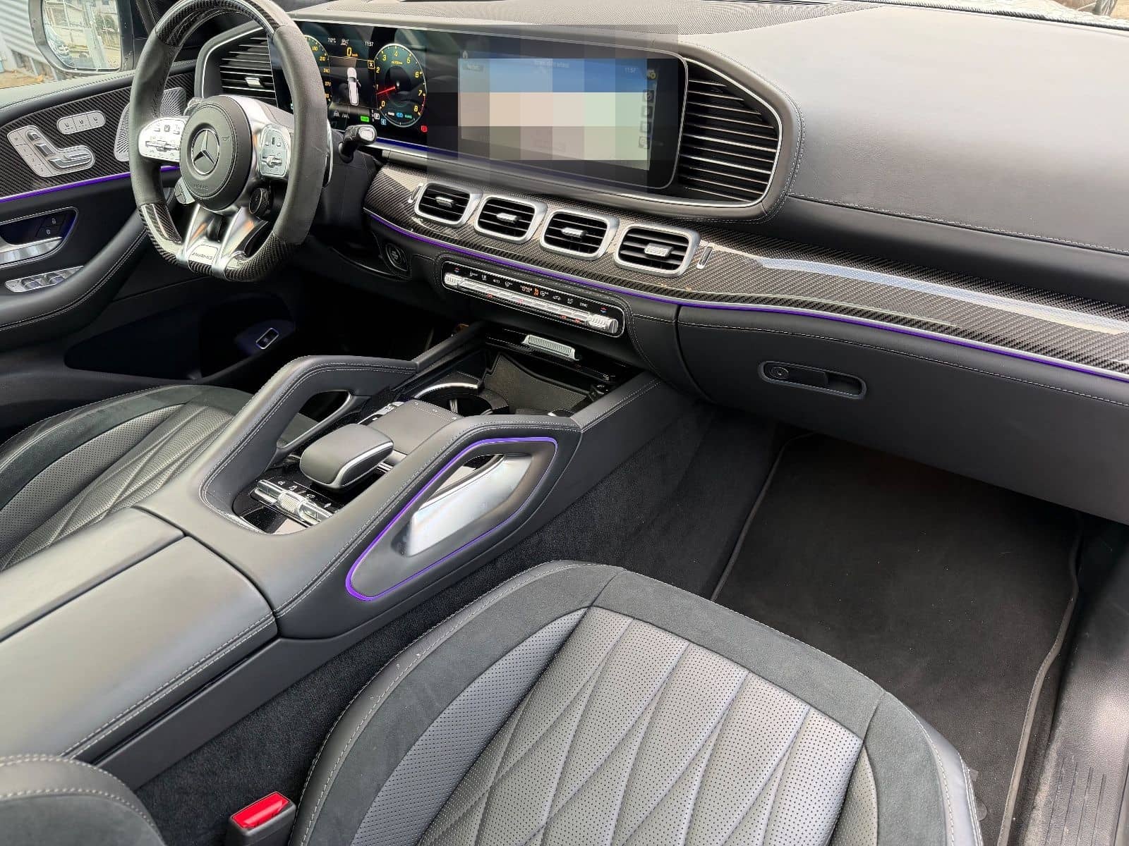 Mercedes-Benz GLS 63 AMG 4Matic+ Sitzbelüft. Head-Up Softclose foto 16