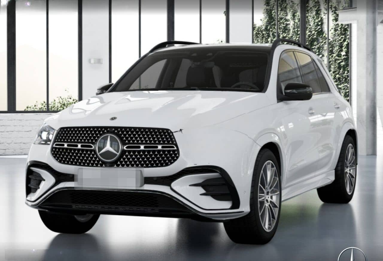 Mercedes-Benz GLE 450 d 4M AMG+NIGHT+PANO+360+AHK+MULTIBEAM+9G foto 2