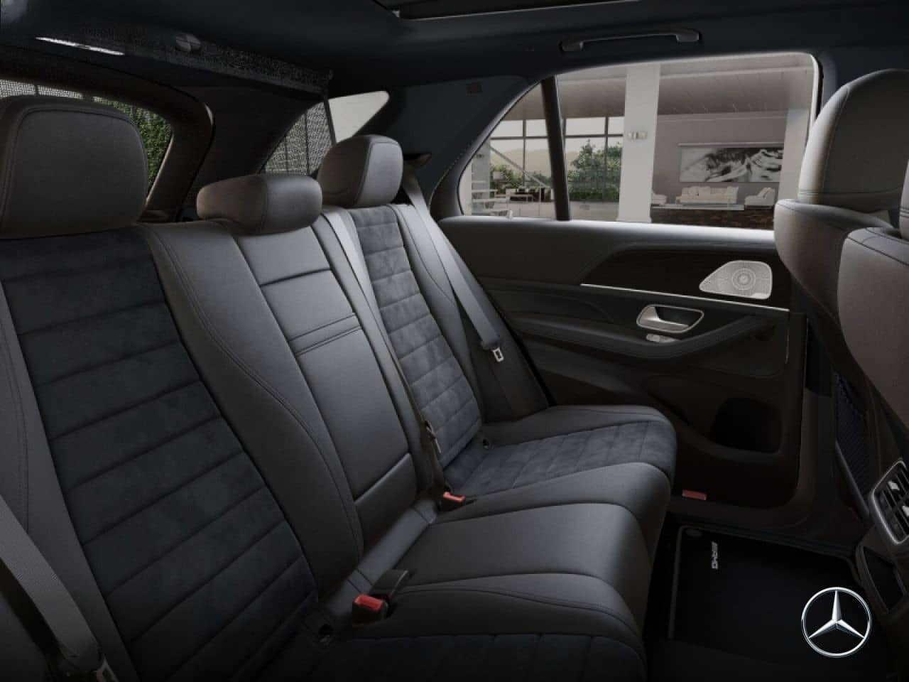 Mercedes-Benz GLE 450 d 4M AMG+NIGHT+PANO+360+AHK+MULTIBEAM+9G foto 12