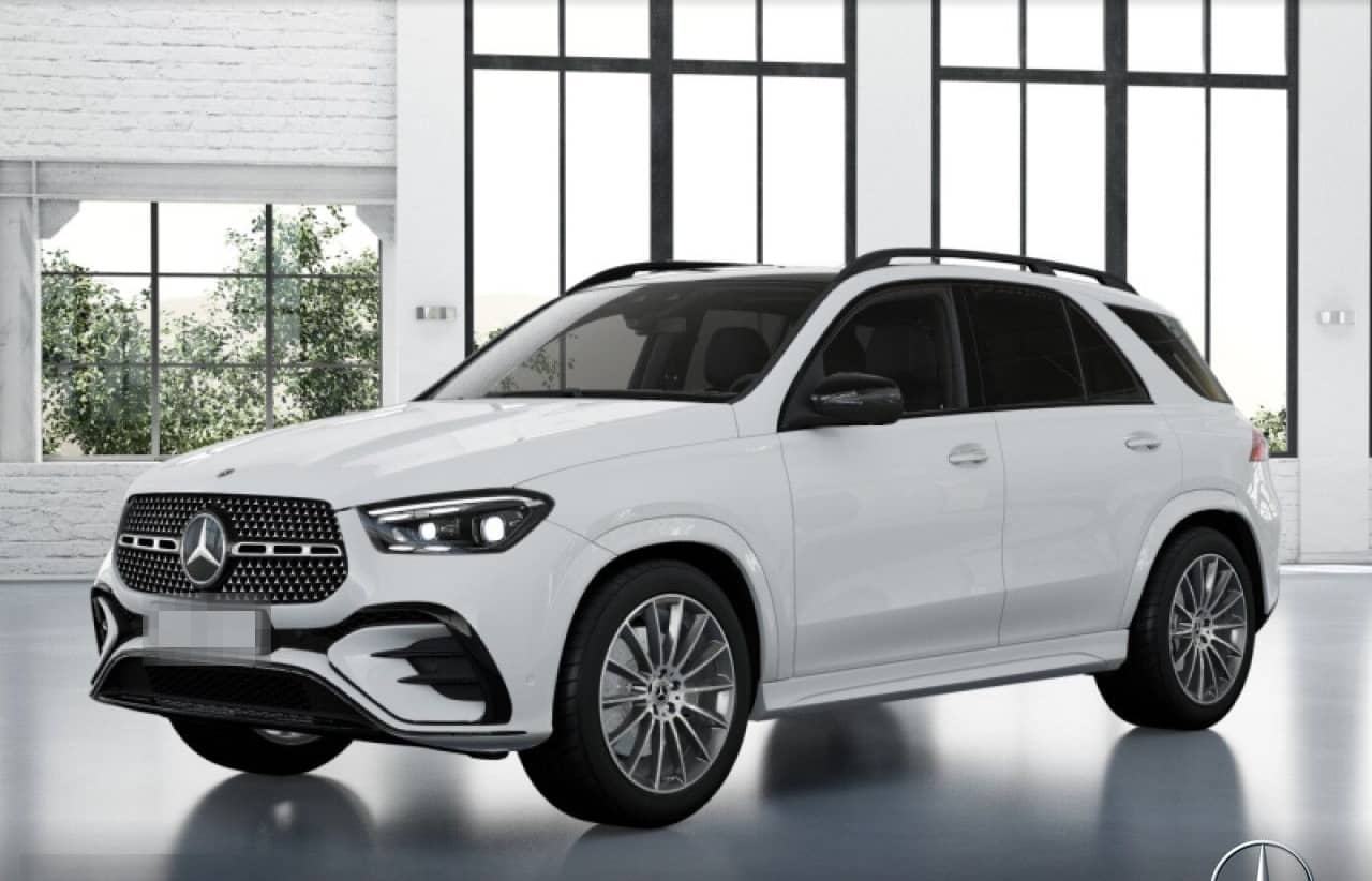 Mercedes-Benz GLE 450 d 4M AMG+NIGHT+PANO+360+AHK+MULTIBEAM+9G foto 13