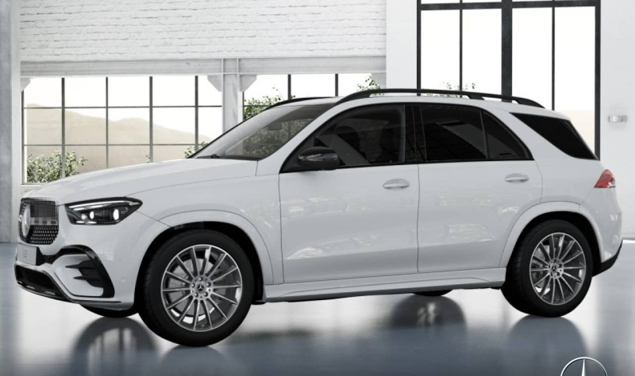 Mercedes-Benz GLE 450 d 4M AMG+NIGHT+PANO+360+AHK+MULTIBEAM+9G foto 3