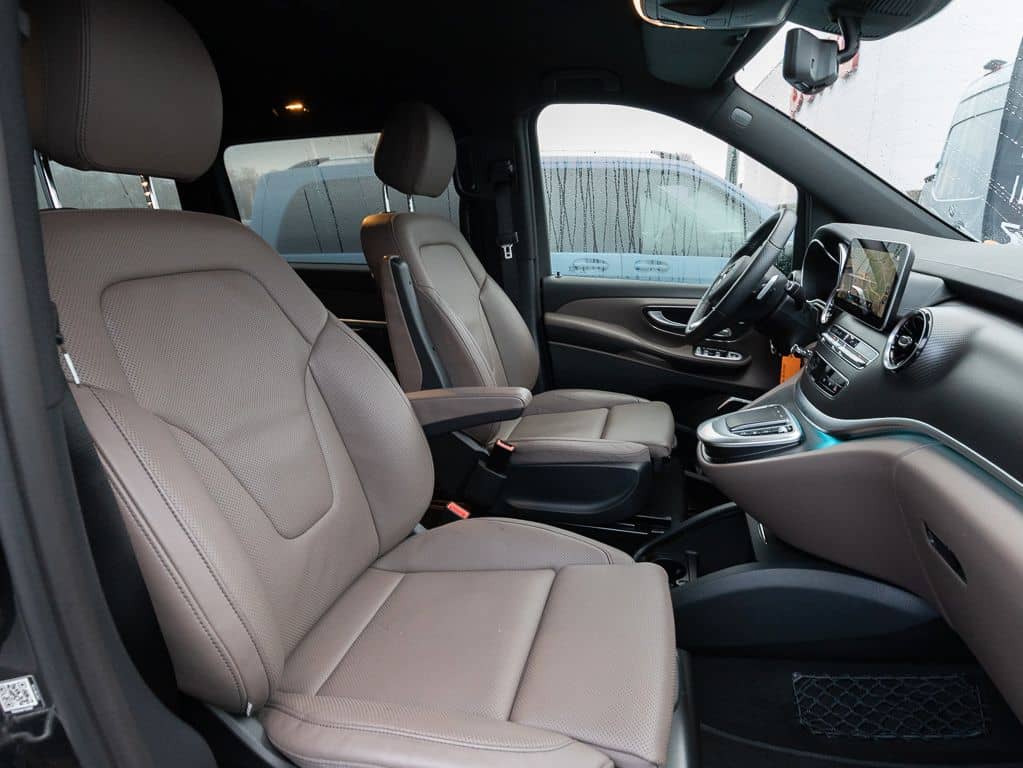 Mercedes-Benz V 300 d 4MATIC AVANTGARDE EDITION Lang AUT Leder foto 12