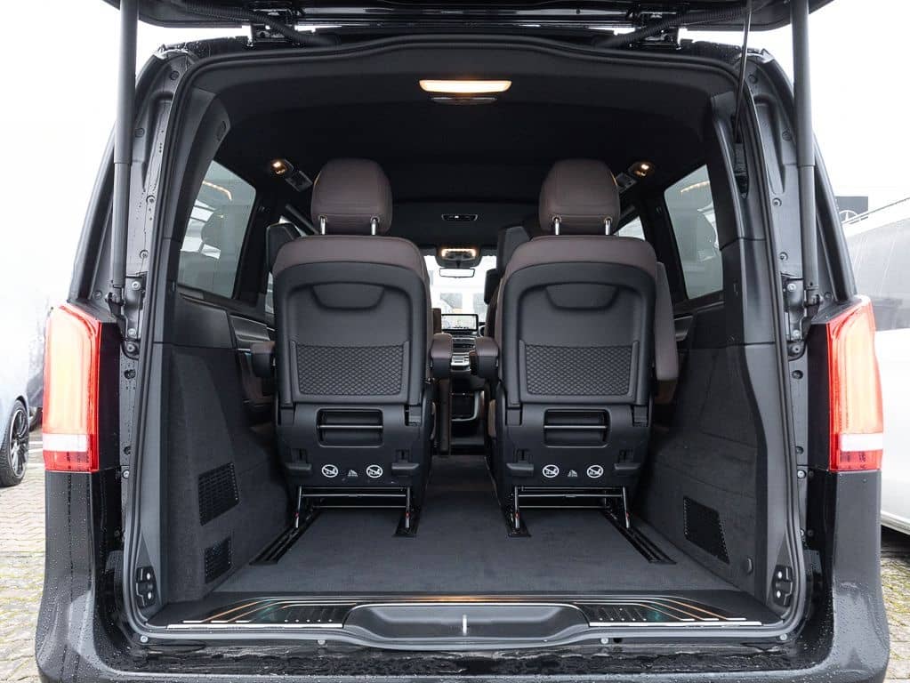 Mercedes-Benz V 300 d 4MATIC AVANTGARDE EDITION Lang AUT Leder foto 16