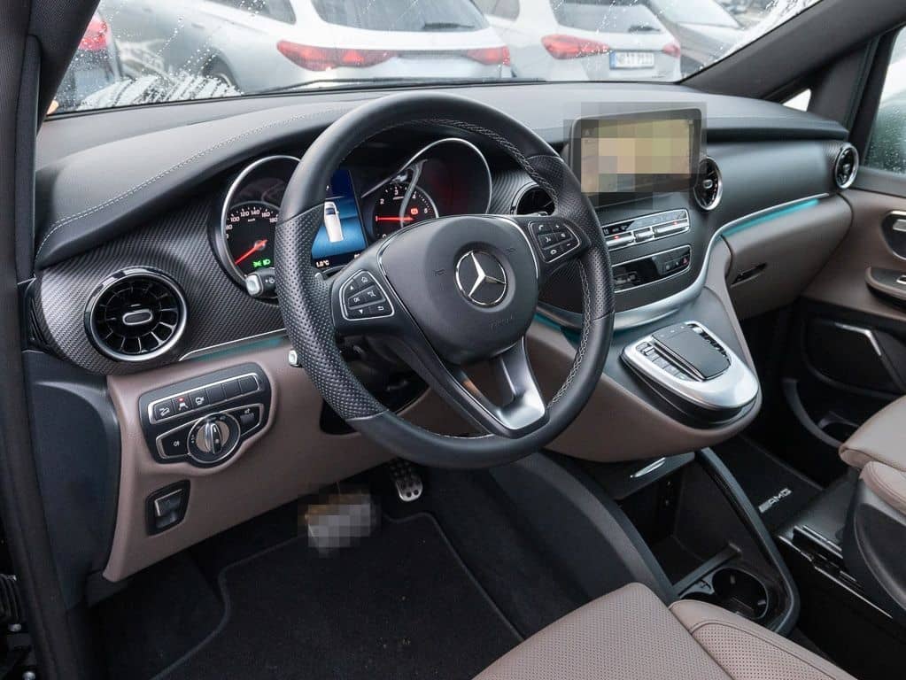 Mercedes-Benz V 300 d 4MATIC AVANTGARDE EDITION Lang AUT Leder foto 5