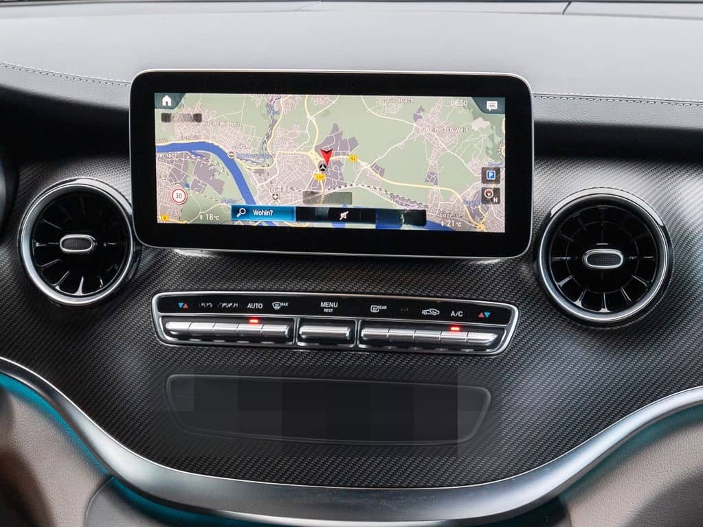 Mercedes-Benz V 300 d 4MATIC AVANTGARDE EDITION Lang AUT Leder foto 8