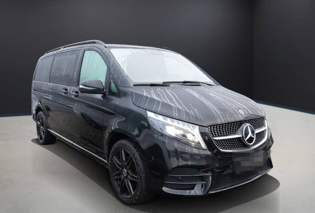 Mercedes-Benz V 300 d 4MATIC AVANTGARDE EDITION Lang AUT Leder foto 3