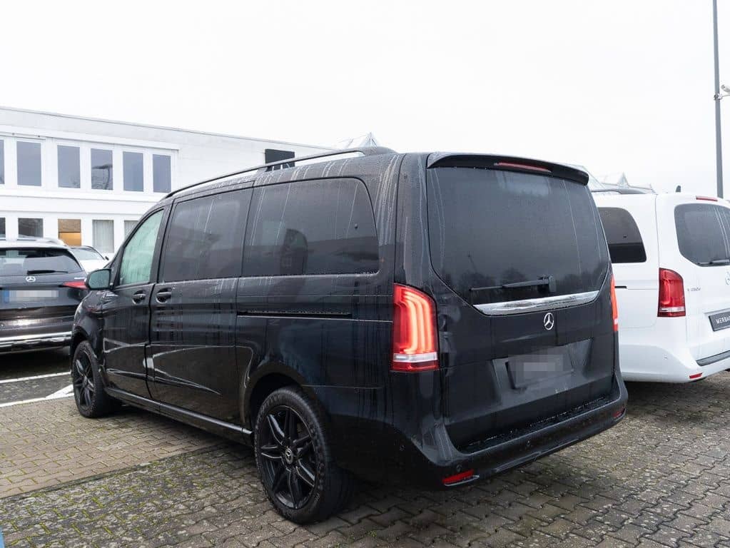 Mercedes-Benz V 300 d 4MATIC AVANTGARDE EDITION Lang AUT Leder foto 4