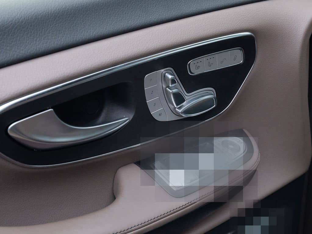 Mercedes-Benz V 300 d 4MATIC AVANTGARDE EDITION Lang AUT Leder foto 6